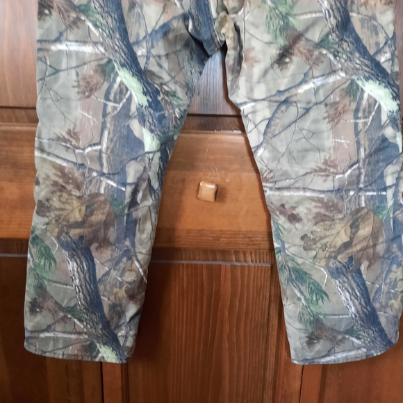 Wrangler Pro Gear RealTree Camo Quilt Lined Hunting Denim Jeans PG200AP 38×30 - Picture 13 of 14